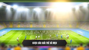 Cược các giải trẻ và mẹo